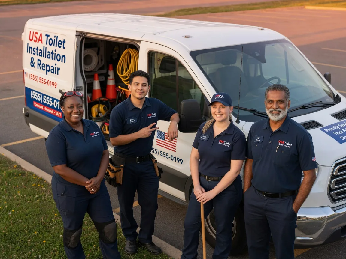 Toilet Installation company in Harkers Island, NC